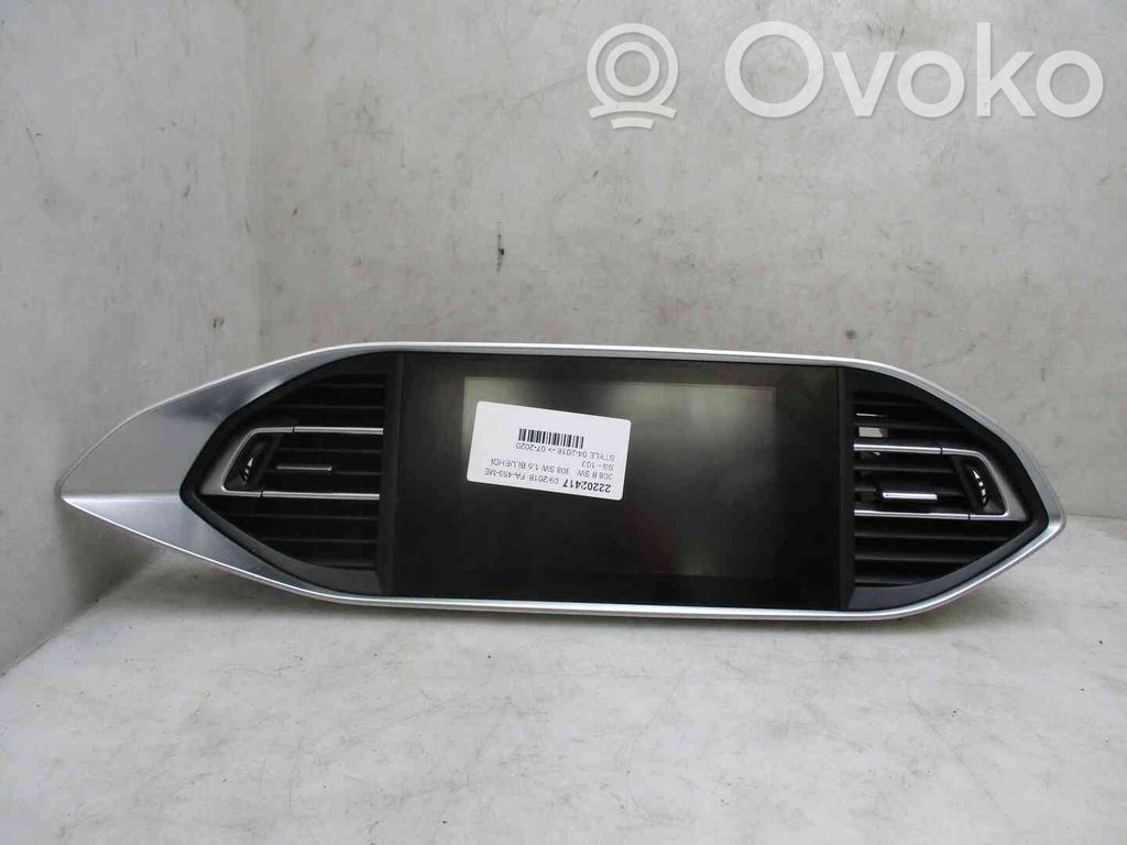 Peugeot 308 Ekranas/ displėjus/ ekraniukas 