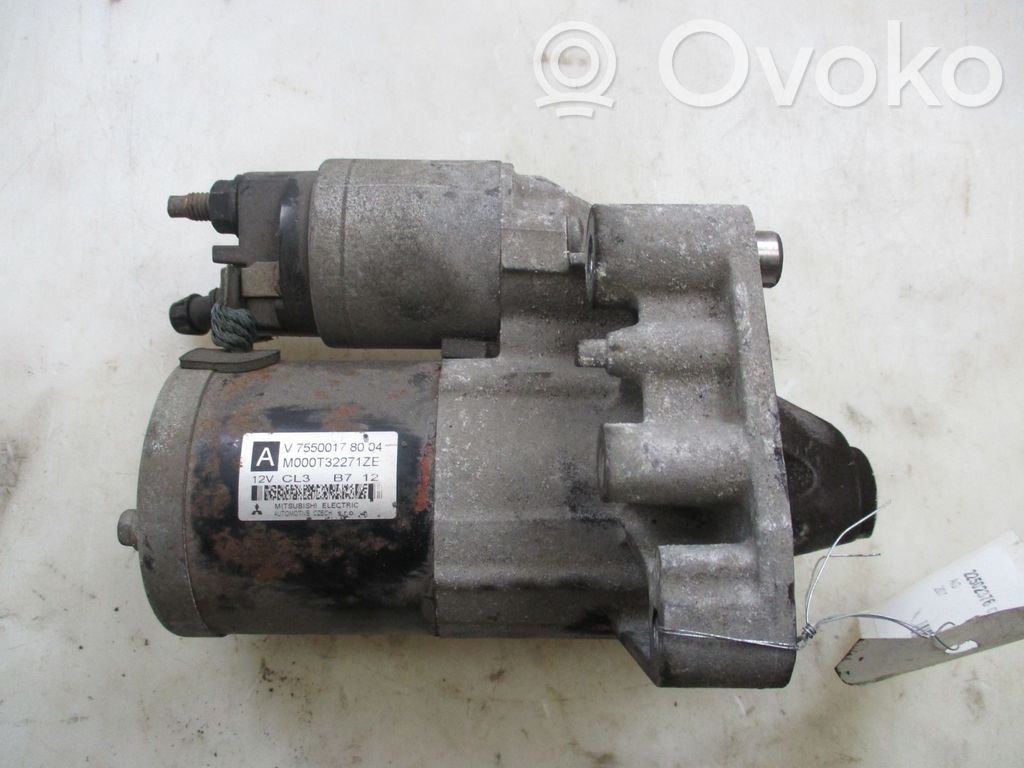 Peugeot 207 Electromotor 