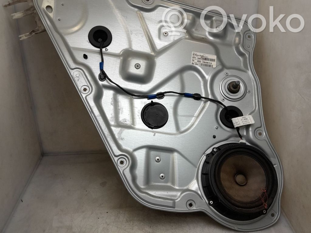 KIA Pro Cee'd I Regulador manual de la ventanilla trasera 