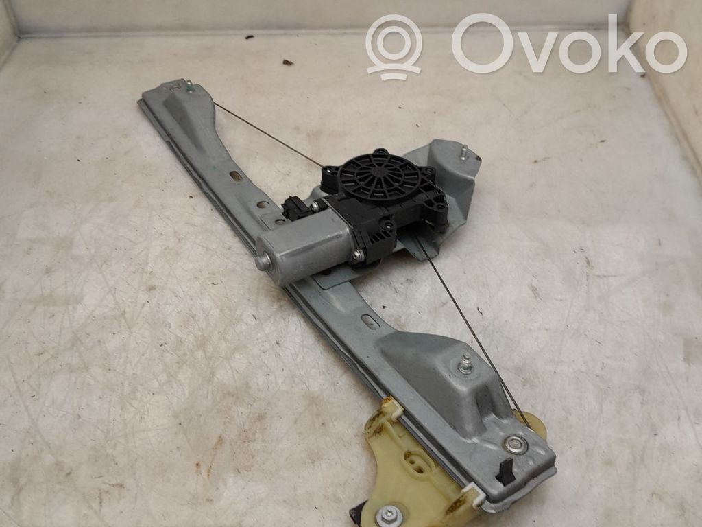 Renault Twingo III Alzacristalli della portiera anteriore con motorino
