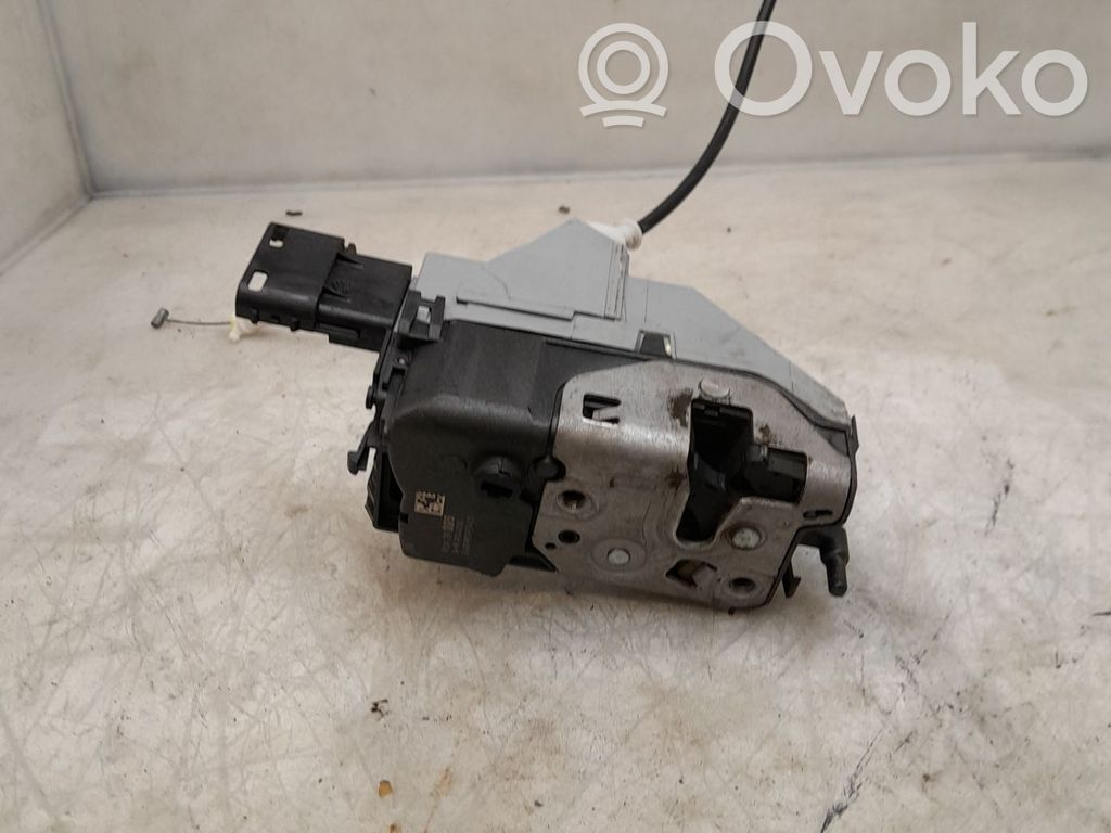 Peugeot 308 Zamek drzwi tylnych
