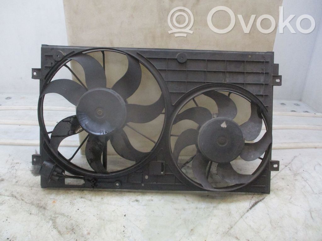 Volkswagen Golf V Ventilatore di raffreddamento elettrico del radiatore 