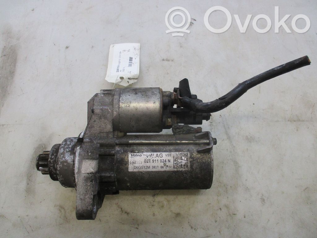 Rozrusznik   D6GS12M,02T91124N,22401664,2599157,VDMS4