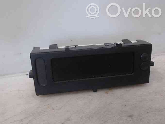Renault Clio III Monitor/display/piccolo schermo 