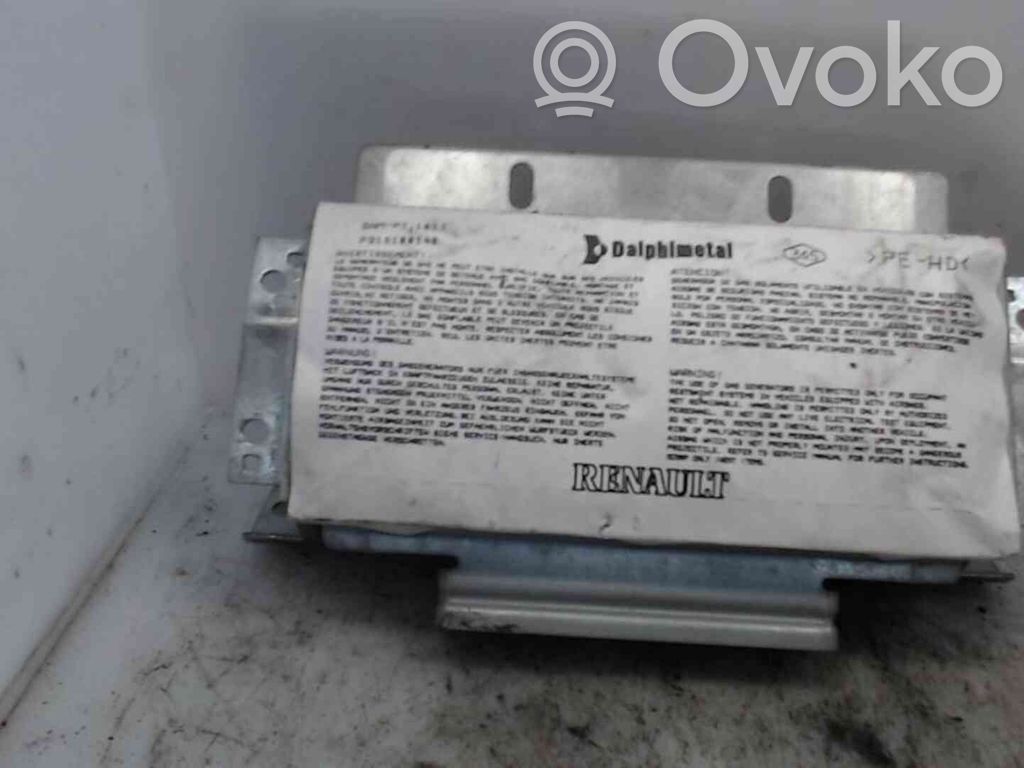 Renault Clio III Airbag del passeggero