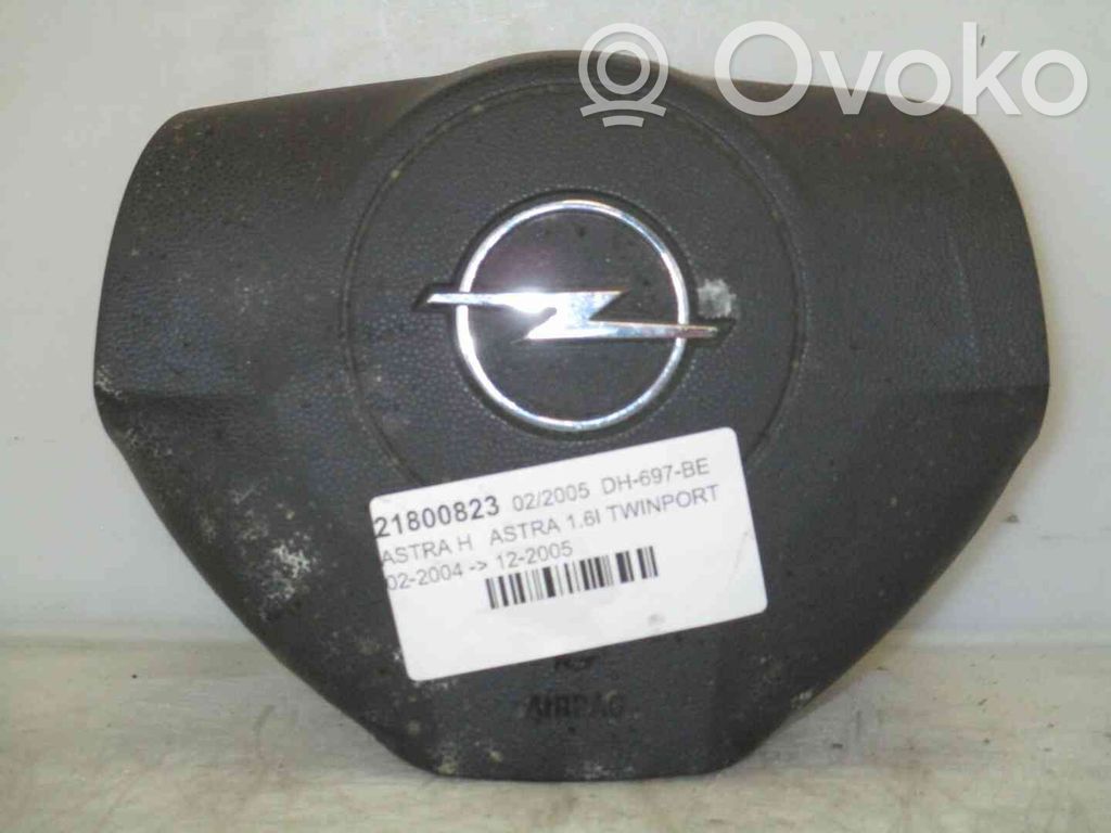 Opel Astra H Airbag dello sterzo 