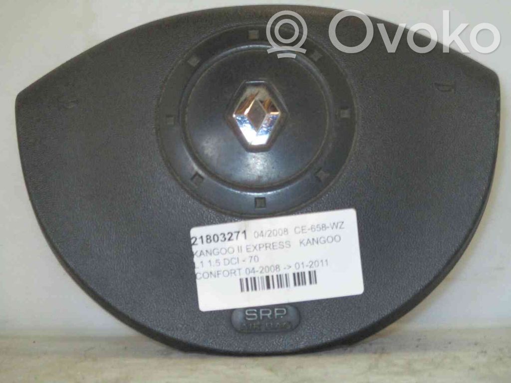 Renault Kangoo II Airbag dello sterzo 