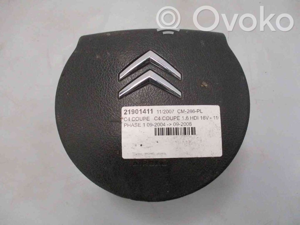 Citroen C4 I Poduszka powietrzna Airbag kierownicy 