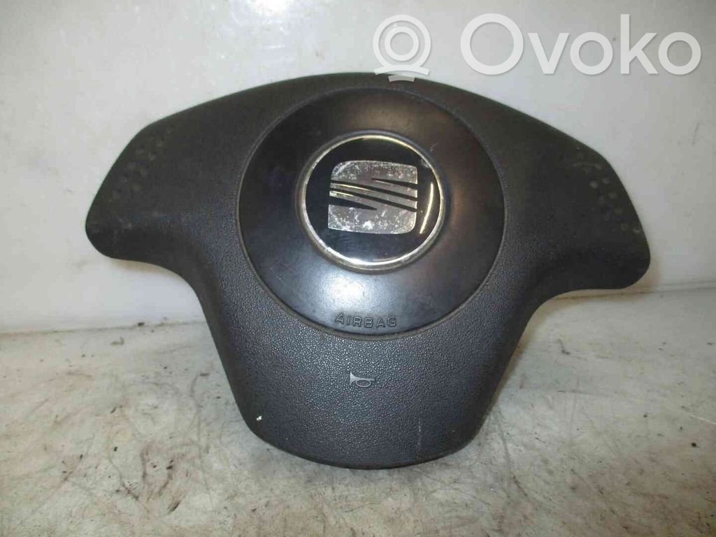 Seat Ibiza III (6L) Poduszka powietrzna Airbag kierownicy 