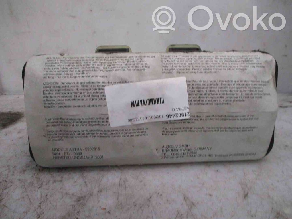 Opel Astra G Passenger airbag 