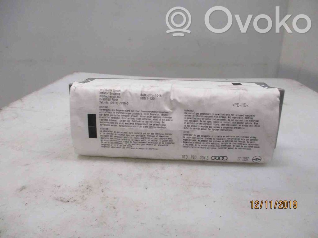 Audi A4 Allroad Airbag del passeggero