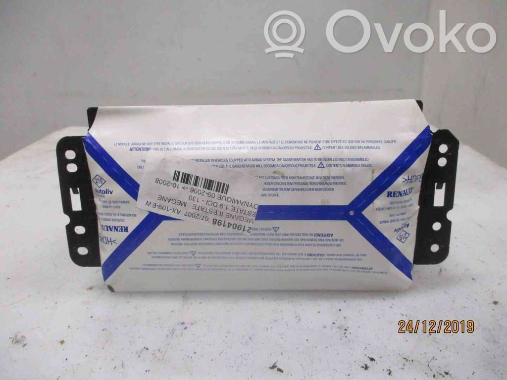 Renault Megane II Airbag pasager 