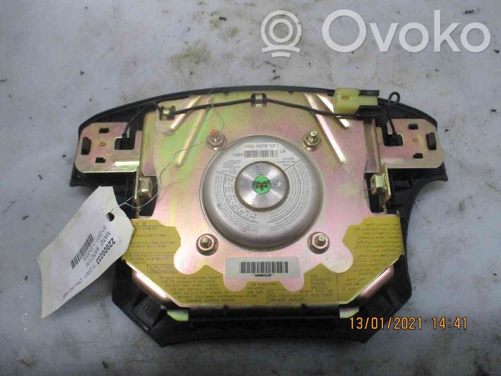 Daewoo Matiz Airbag del volante 