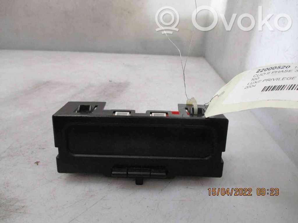 Renault Clio II Monitor / wyświetlacz / ekran 