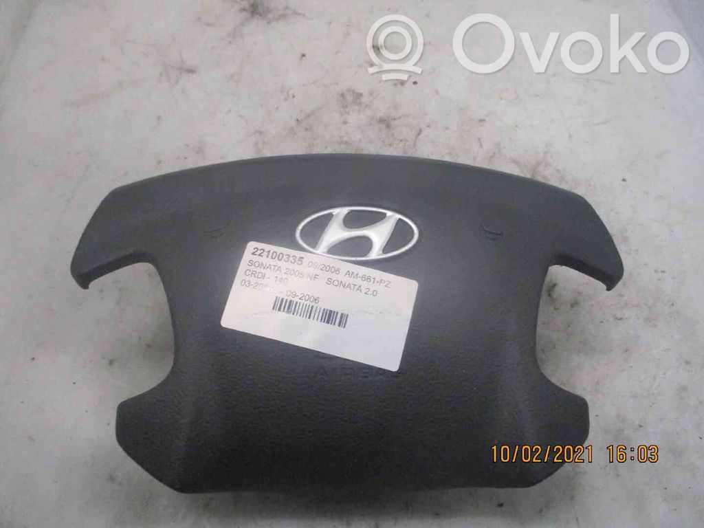 Hyundai Sonata Airbag dello sterzo 