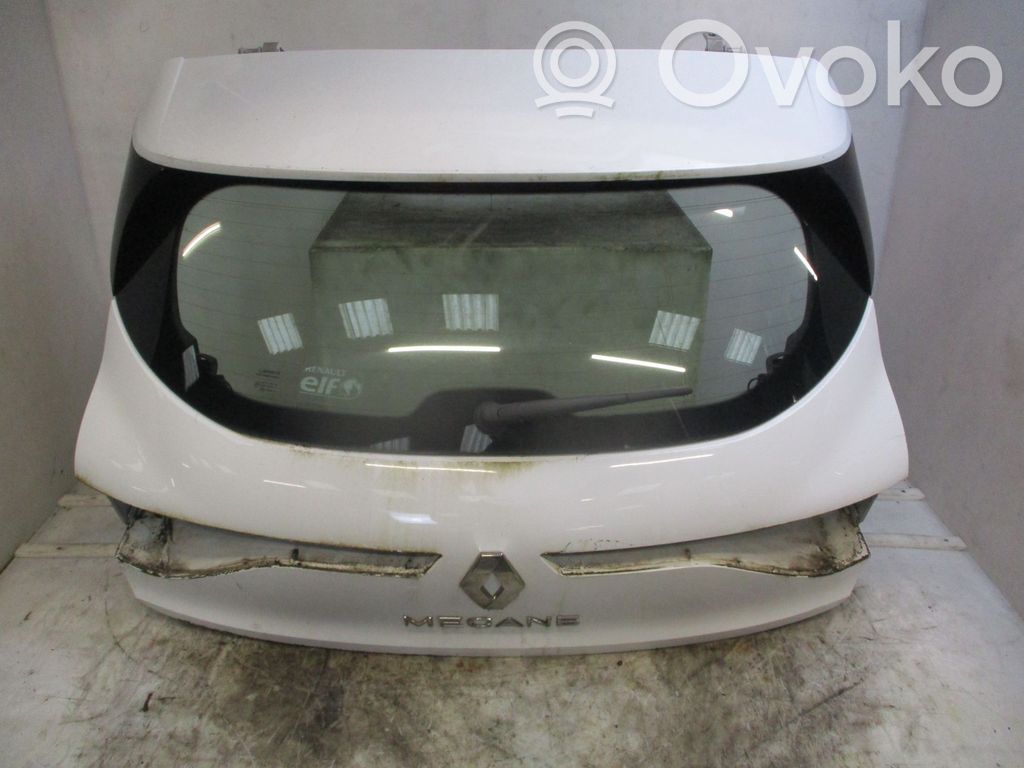 Renault Megane IV Hayon/capotă portbagaj 