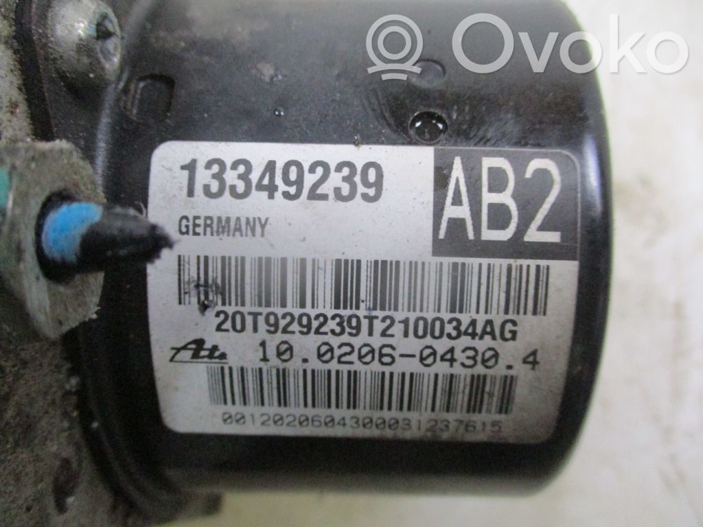 Pompa ABS   13349239,13349239,22402140,24139890,VDMS4