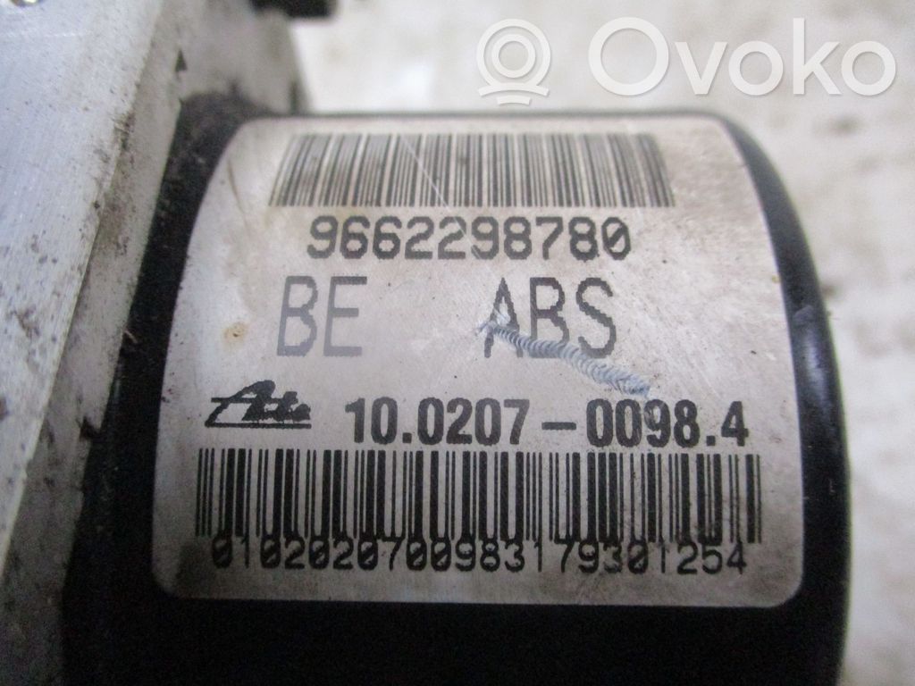 Citroen C3 ABS Blokas 