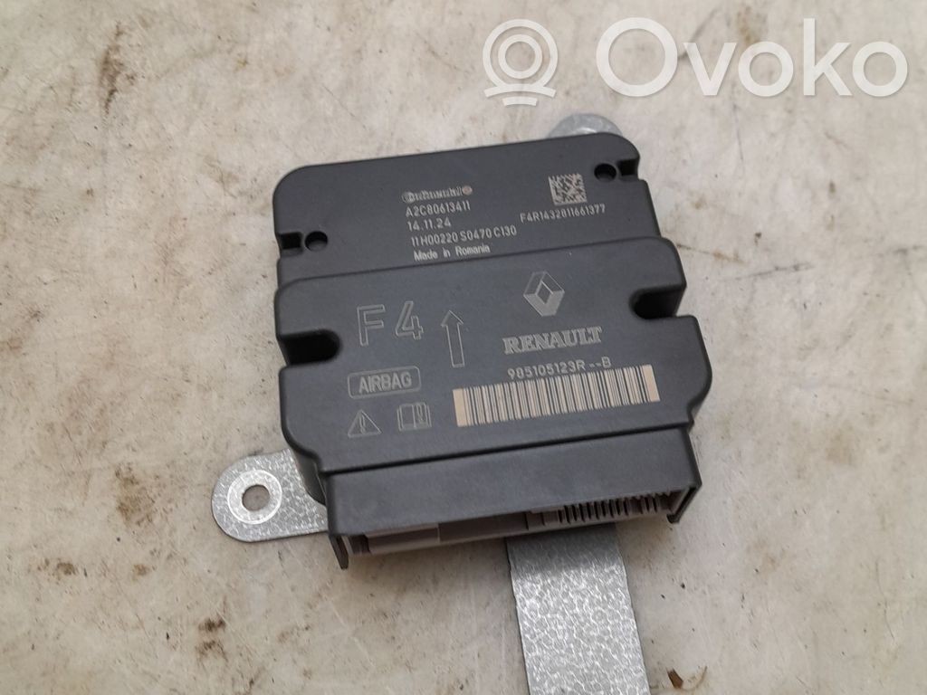 Renault Captur Centralina/modulo airbag
