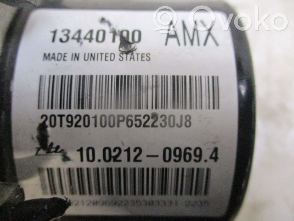 ABS-pumppu   13440100,20T920100P652230J8,22500909,8552807,VDMS4