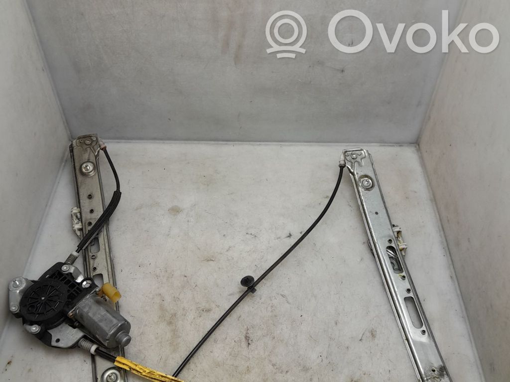 BMW 3 E46 Macara ușă față cu motor 