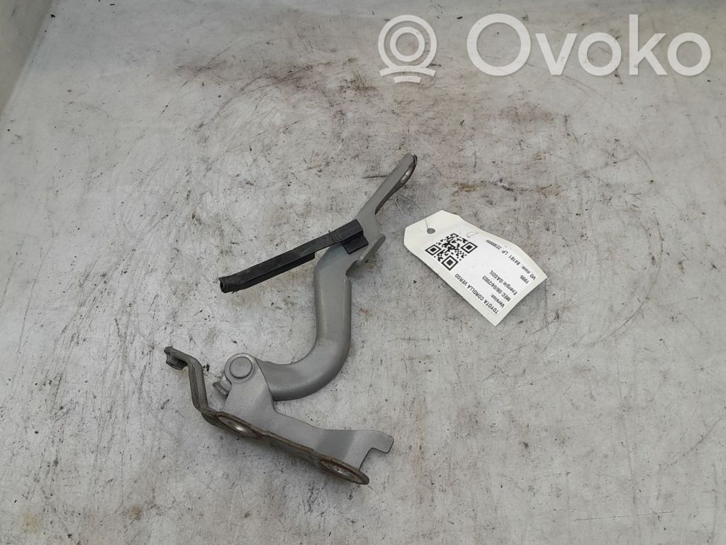 Toyota Corolla Verso E121 Cerniere del vano motore/cofano 