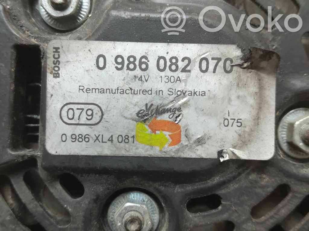 Toyota Verso Alternator 