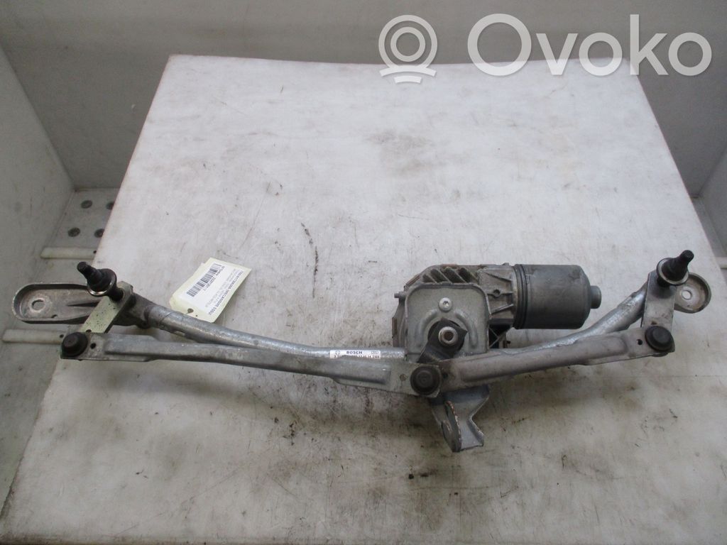 BMW 5 F10 F11 Tiranti e motorino del tergicristallo anteriore