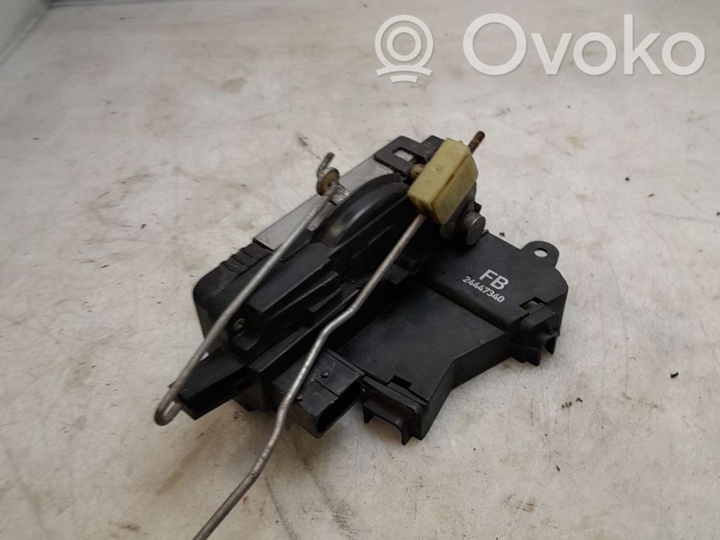 Opel Vectra C Serratura portiera anteriore 