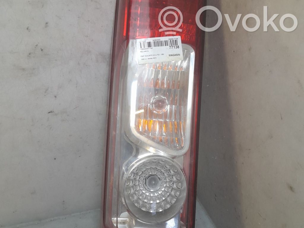 Fiat Ducato Luci posteriori