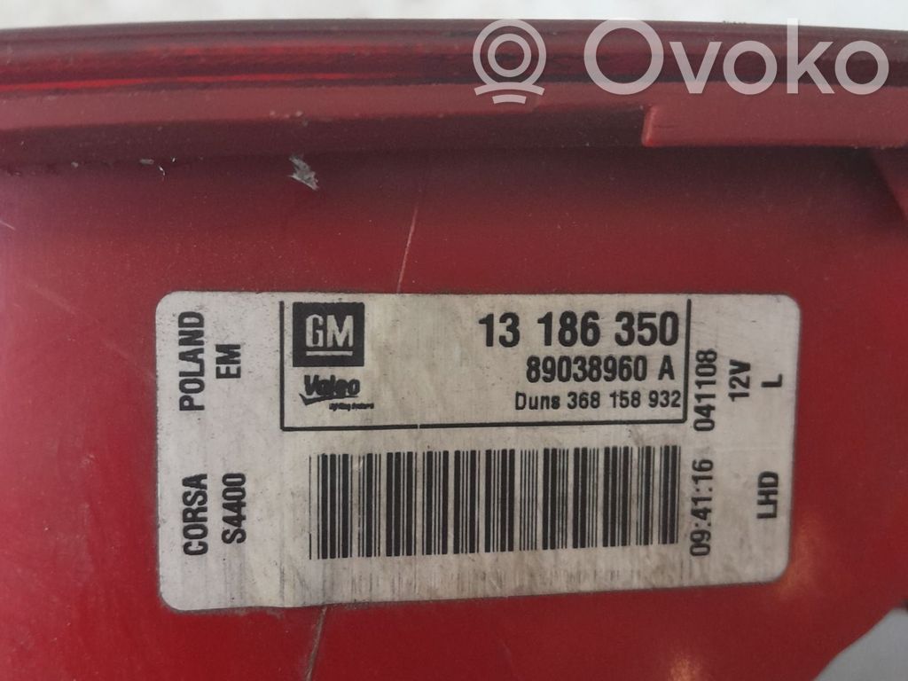 Luci posteriori   93189092,26084919,NONE,VDMS4