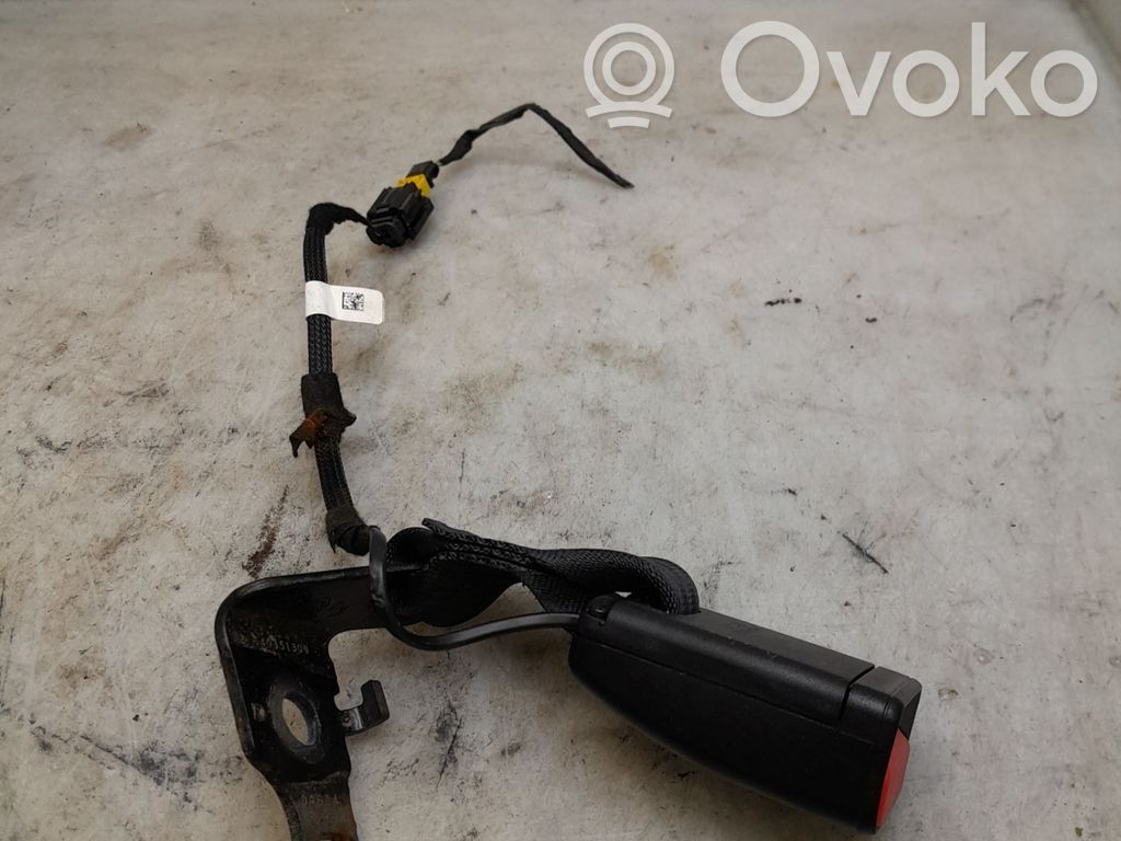 Peugeot 208 II Bridă fixare centură de siguranță spate 