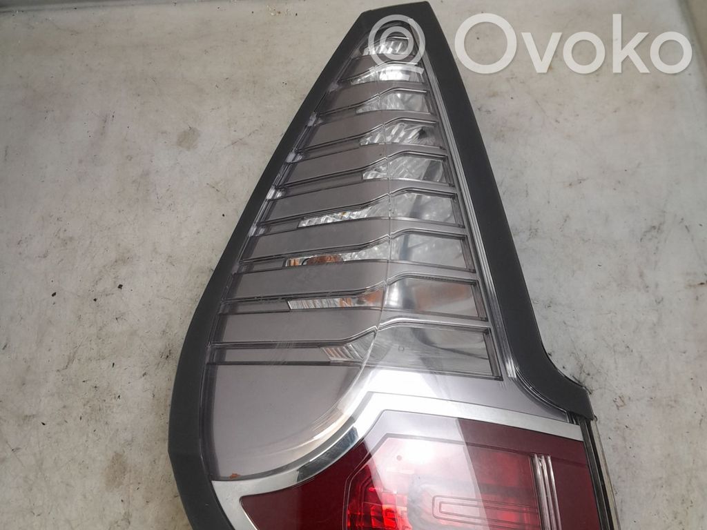 Renault Scenic III -  Grand scenic III Lampă spate în caroserie 