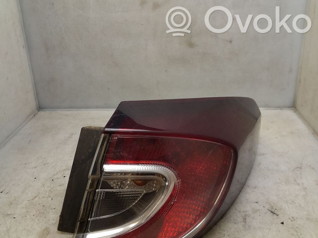 Renault Megane III Luci posteriori
