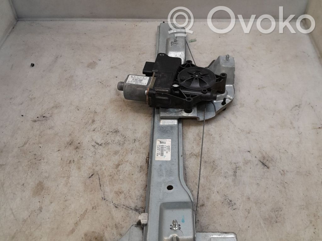 Peugeot 208 I Macara ușă față cu motor 