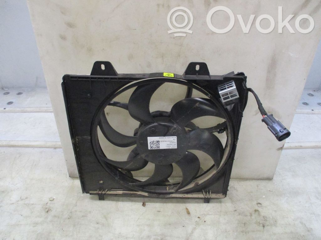 Peugeot 208 II Ventilatore di raffreddamento elettrico del radiatore 