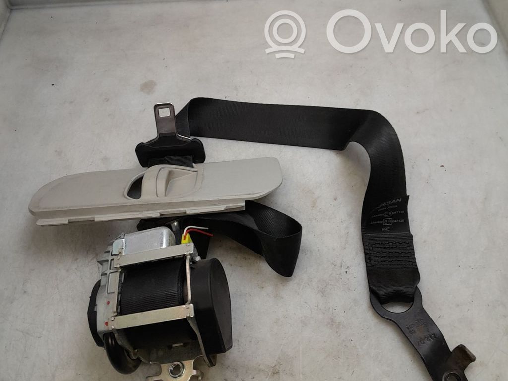 Nissan Qashqai Ceinture de sécurité avant