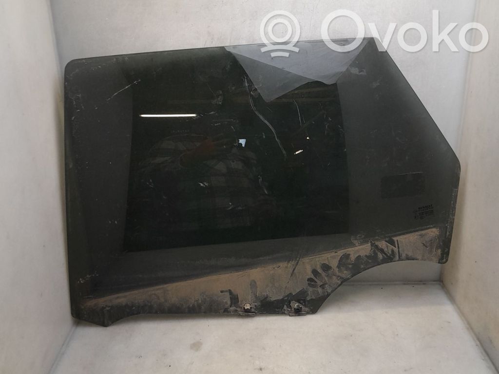 Renault Captur Vetro del finestrino della portiera posteriore 