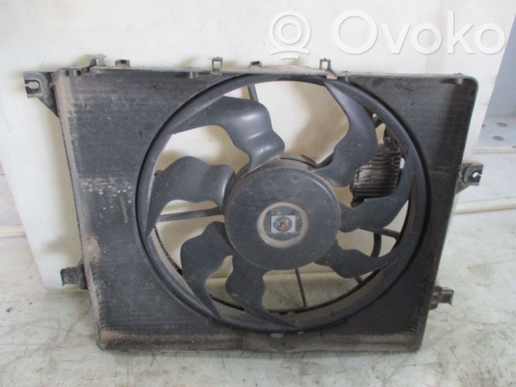 Hyundai Coupe Ventilatore di raffreddamento elettrico del radiatore