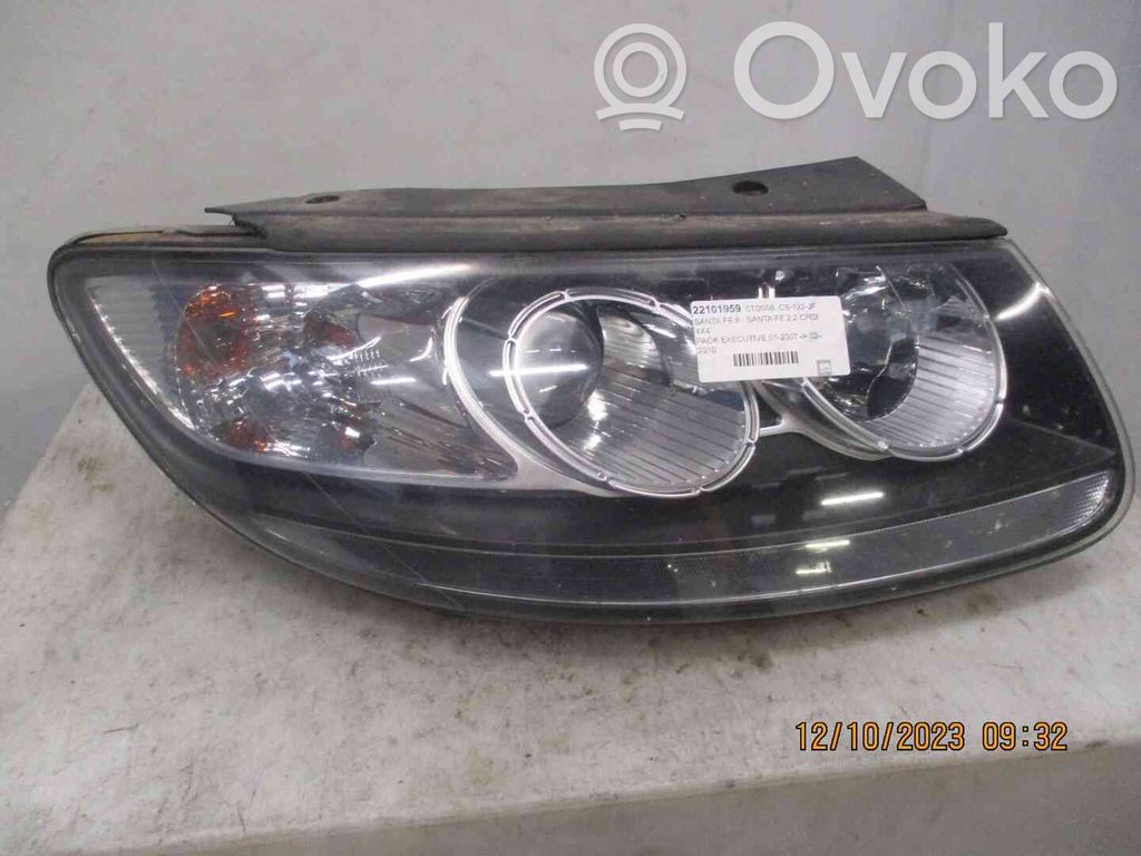 Hyundai Santa Fe Faro/fanale 