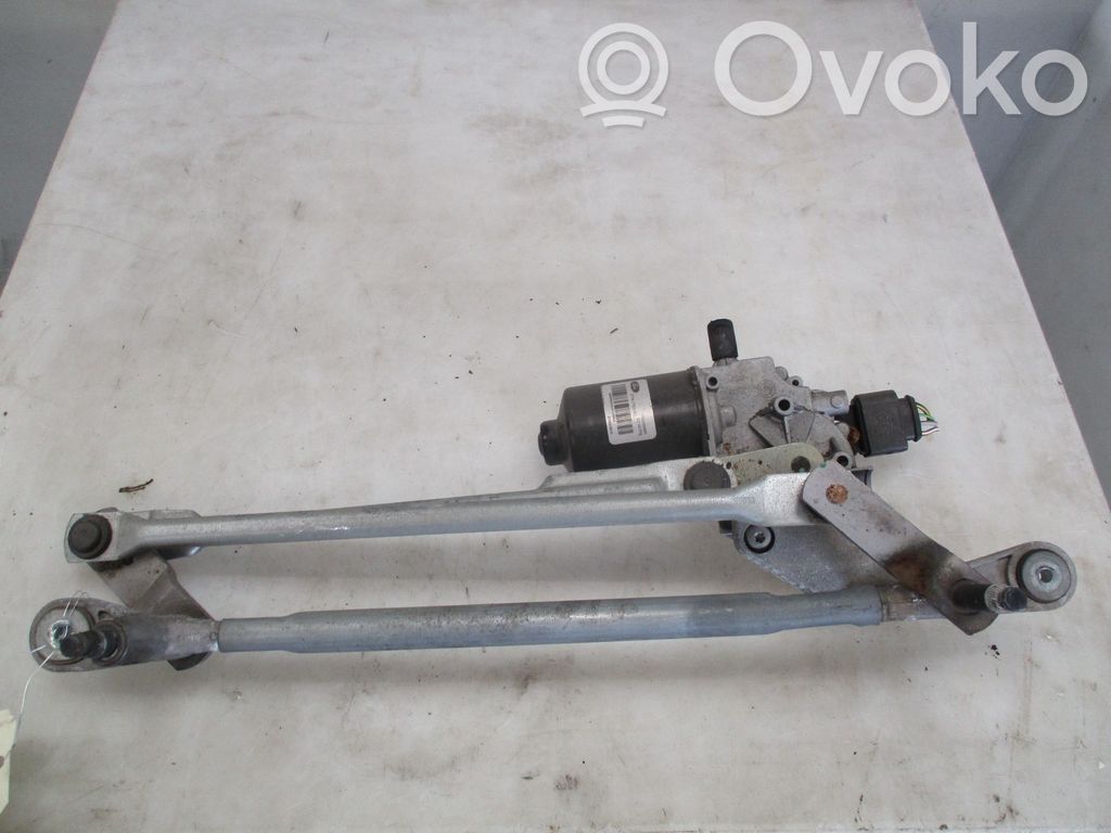 Ford Turneo Courier Front wiper linkage and motor 