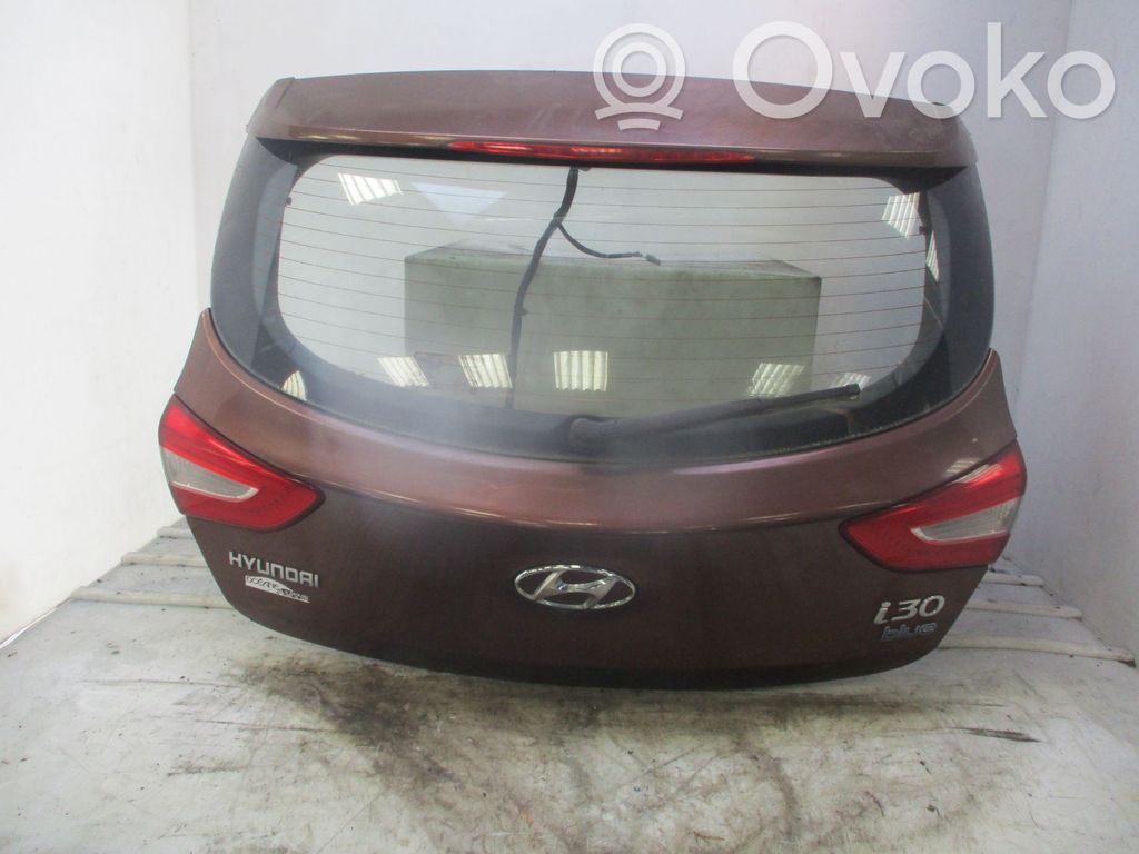 Hyundai i30 Puerta del maletero/compartimento de carga 