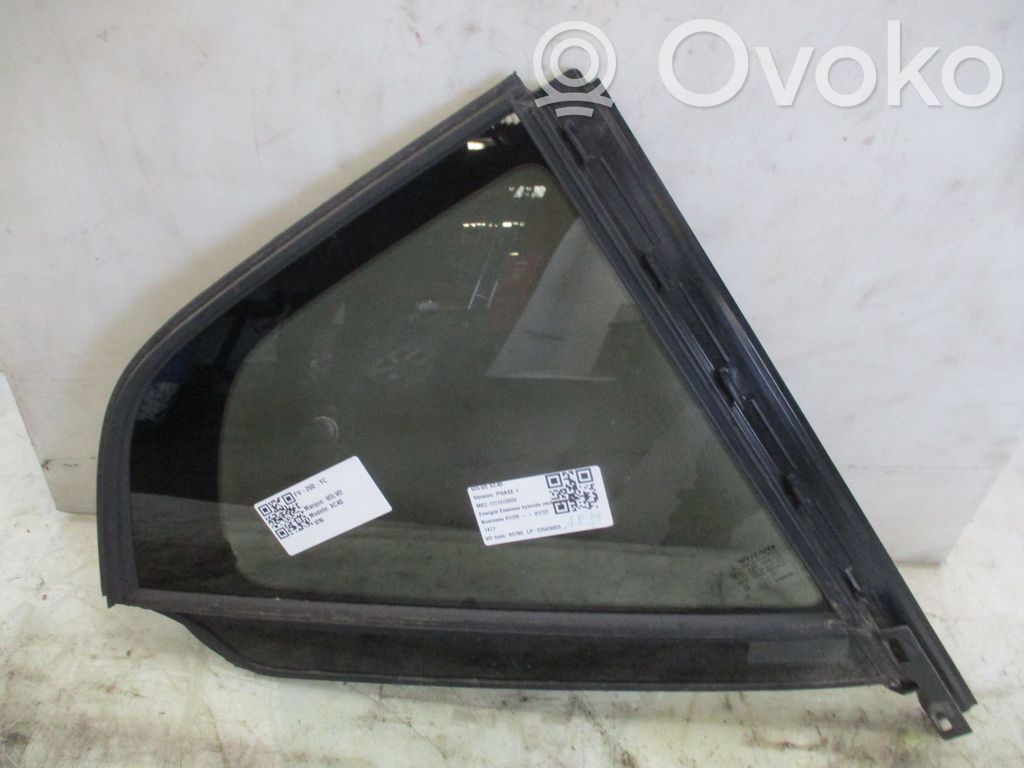Volvo XC40 Luna de la puerta trasera 