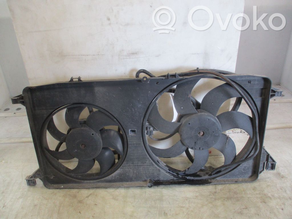Ford Transit Elektrisks radiatoru ventilators 