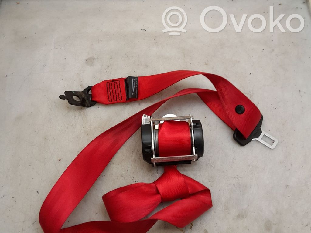 Renault Clio IV Cinturón trasero 
