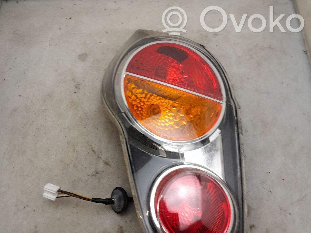 Chevrolet Spark Lampă spate în caroserie 