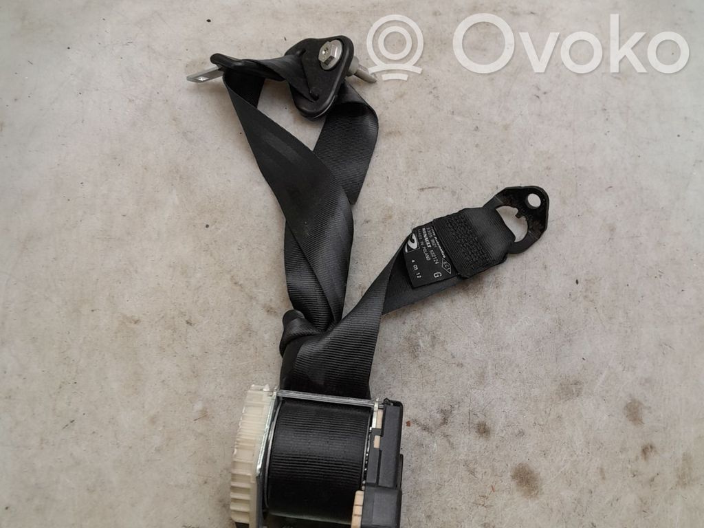Renault Twingo I Cintura di sicurezza posteriore 