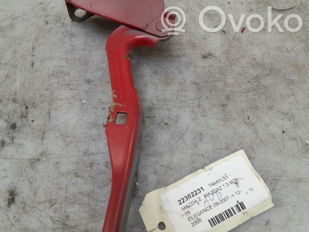 Mazda 2 Dzinēja pārsega eņģe (-es) 