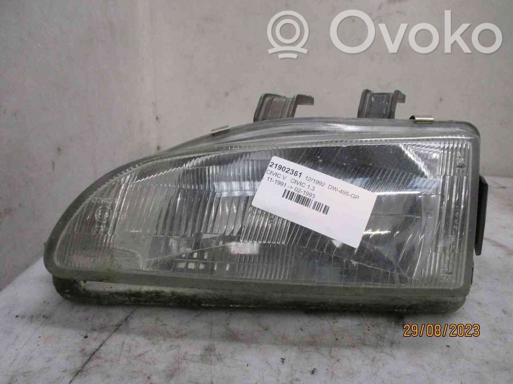 Honda Civic Headlight/headlamp 