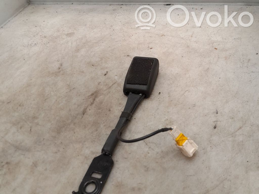 Citroen C4 II Hebilla del cinturón delantero